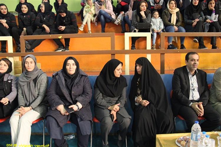 اختتامیه مسابقات قهرمانی کشور والیبال بانوان / تهران